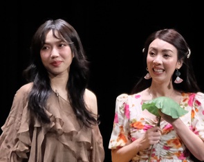 Thu Trang - Diệu Nhi trở về mùa kịch Tết ở Thế Giới Trẻ