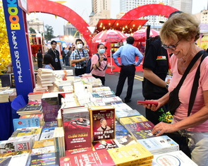 Đường sách Tết Quý Mão thu 8,2 tỉ đồng, tăng gấp đôi dự kiến