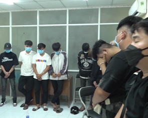 Bắt tạm giam 2 'quái xế' đua xe trái phép mùng 1 Tết ở quận 10