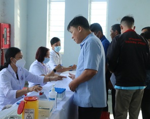 Hiến máu cứu người trong dịp Tết là một nét đẹp văn hóa