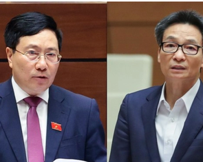 Chính thức miễn nhiệm hai phó thủ tướng Phạm Bình Minh, Vũ Đức Đam