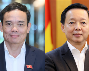Trình Quốc hội phê chuẩn bổ nhiệm hai ông Trần Hồng Hà và Trần Lưu Quang làm phó thủ tướng