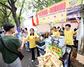 TikToker Nhật: 'Dự Vietnam Phở Festival cực vui'