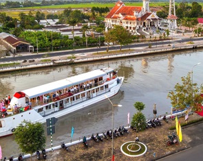 Hậu Giang mở 3 tuyến du lịch đường sông