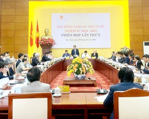 Rà soát kỹ hồ sơ ứng viên giáo sư, phó giáo sư