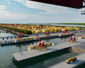 Siêu cảng Cần Giờ: Tính đến lợi ích cao nhất, tác động ít nhất