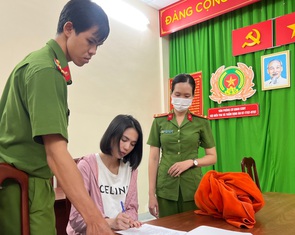 Công an TP.HCM bắt tạm giam Ngọc Trinh
