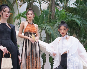 Quê mẹ của Trà My chiến thắng cuộc thi 'Fashion in Paris'