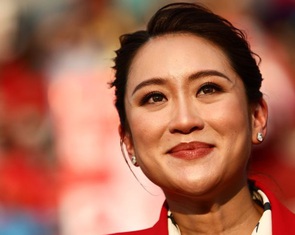 Con gái ông Thaksin trở thành chủ tịch Pheu Thai