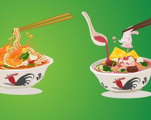 Bánh phở: Nghề ăn cũng lắm nhiêu khê