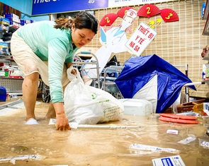 Yêu cầu di dời dân khỏi khu vực mưa lũ nguy hiểm