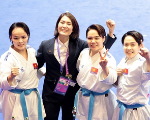 Các VĐV giành huy chương vàng Asiad 19 đã nhận thưởng 1,2 tỉ đồng