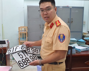 Hoang mang biển số đẹp đã định danh 'bỗng nhiên' biến mất trên hệ thống