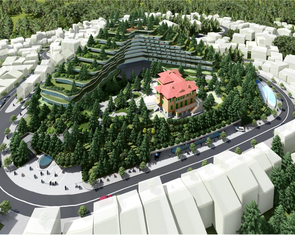 Những phương án tác động đến dinh Tỉnh trưởng Đà Lạt bị dừng