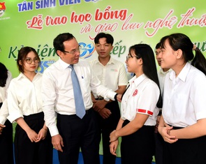 20 năm Tiếp sức đến trường: Kỳ vọng những người trẻ nghị lực