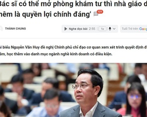 Học sinh không thể là đối tượng để kinh doanh