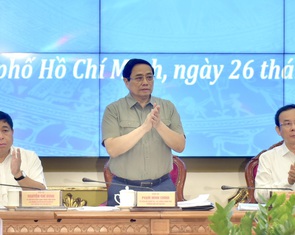 Thủ tướng lần thứ 2 làm việc với TP.HCM trên cương vị trưởng Ban Chỉ đạo nghị quyết 98