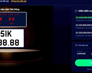 Đề xuất tăng mức cọc, xử lý hình sự người trúng đấu giá bỏ cọc: Bộ trưởng nói gì?