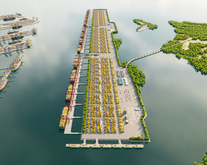 TP.HCM lấy ý kiến bộ ngành và các tỉnh về đề án 'siêu' cảng Cần Giờ