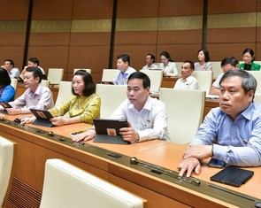 Quốc hội chính thức thông qua luật về lực lượng an ninh cơ sở