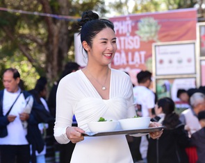 11.000 tô phở nấu xuyên đêm phục vụ thực khách phố núi Đà Lạt
