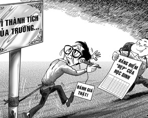 Nền giáo dục đang tạo ra những người chưa trưởng thành