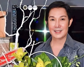 Sinh nhật Vũ Linh, người hâm mộ gởi hoa, bánh đầy nhà