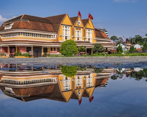 Thưởng thức âm nhạc trên chuyến tàu cổ từ ga Đà Lạt