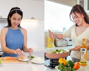 Cách các chị đẹp 'Đạp gió rẽ sóng' Phương Vy, Tú Vi đầu tư sức khỏe trái tim