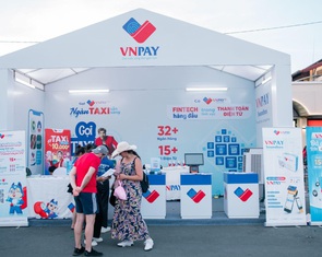 VNPAY tung ưu đãi lớn trong sự kiện mua sắm tại Chợ Bến Thành