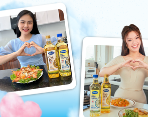 Bí quyết hạnh phúc bắt nguồn từ trái tim khỏe của các sao Việt