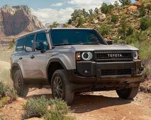 Toyota Land Cruiser Prado sẽ có động cơ mới?