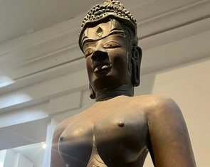 Bảo vật quốc gia tượng Bồ tát Tara hoàn nguyên là 1 trong 10 sự kiện nổi bật của Đà Nẵng