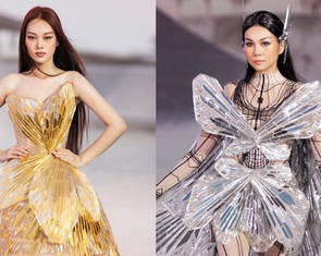 Năm 2023 hàng loạt sao ngoại mặc đồ của nhà thiết kế Việt, thời trang nội lên ngôi?
