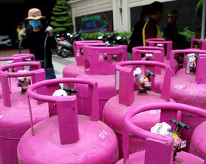 Giá gas tăng vào ngày đầu năm mới 2024