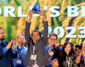 Hồi kết tranh cãi gạo ngon nhất thế giới 2023, ông Hồ Quang Cua nói gì?