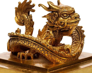 Đề nghị xem xét công nhận ấn vàng Hoàng đế chi bảo là bảo vật quốc gia