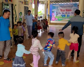 Người trẻ truyền năng lượng tích cực 2023: Lớp mầm non giữa núi rừng Pù Luông