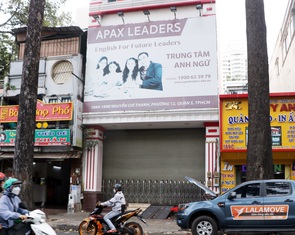 APAX Leaders nói sắp ‘tái khai trương’ nhiều trung tâm, Sở Giáo dục vẫn chưa nhận được hồ sơ nào