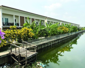 Một dự án dời dân ở Bangkok