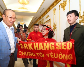 HLV Park Hang Seo: 'Tôi không có gì hối hận suốt 5 năm ở Việt Nam'