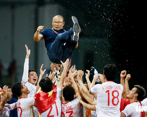 Khoảng trống "hậu" Park Hang Seo