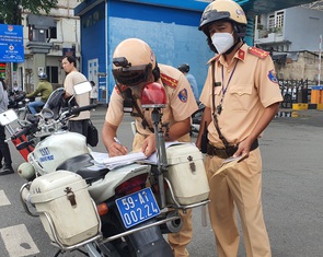 Người dân xem ở đâu để biết kế hoạch, chuyên đề của cảnh sát giao thông?