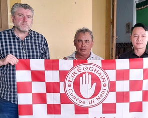 Tài xế Anh thăm thân nhân vụ 39 thi thể