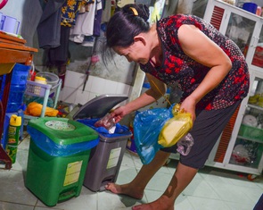 Biến rác thành nguồn nguyên liệu tái chế