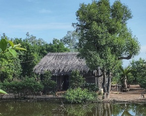 Nhà tôi trên bến sông