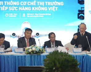 Hàng không kiến nghị bỏ 'vòng kim cô' giá trần vé máy bay