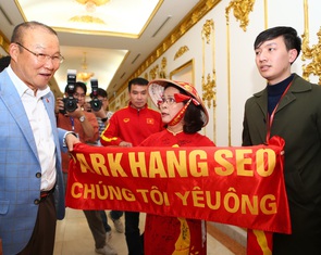 HLV Park Hang Seo: Tôi là HLV hạnh phúc nhất trong 5 năm qua!