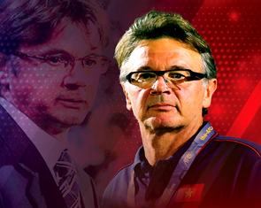 Park Hang Seo có 'phép màu', Troussier là 'phù thủy'