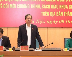 Hà Nội khẳng định không gợi ý, định hướng các trường chọn sách giáo khoa